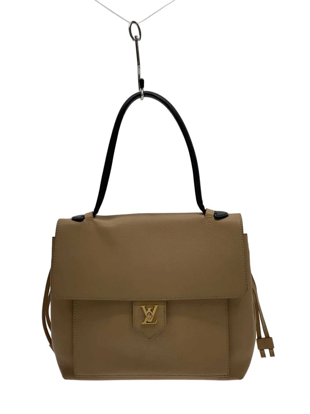 LOUIS VUITTON Lockme Taurillon Leather Cowhide